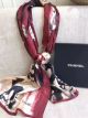 Chanel Classic Silk Scarf