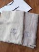 Chanel Cashmere Scarf CC Chanel Scarves