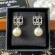 Imitation Chanel Earrings with Classic Style and High Quality Materials