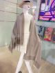 Imitation Chanel Cashmere Scarf - Elegant & Luxurious.