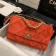 Chanel 19 Flap Bag in Orange - AS1160