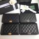 Chanel Boy Mini Flap Bag in Black Sheepskin Leather A33819
