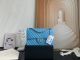 Chanel Lambskin Classic Handbag in Sky Blue with Gold Metal - V01112 JK2586
