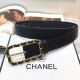 Copy 1:1 Chanel Calf Leather Belt Wide with 30mm 56600 JK634