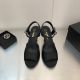 AAAAA Chanel SANDAL 18535-2 Heel 8CM JK5249aM93