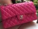 Chanel 2.55 Flap Bag in Rose Original Leather - A01112 Silver
