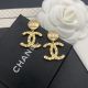 Chanel Earrings CE8863 Classic CC Design Full pearls