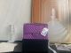 Chanel Classic Handbag in Lambskin with Silver Metal - Violet V01112