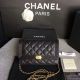 Boy Chanel WOC Flap Bag in Original Calfskin Leather - Black