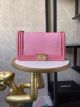 Boy Chanel Flap Shoulder Bag in Genuine Snake Leather AS67086 - Pink